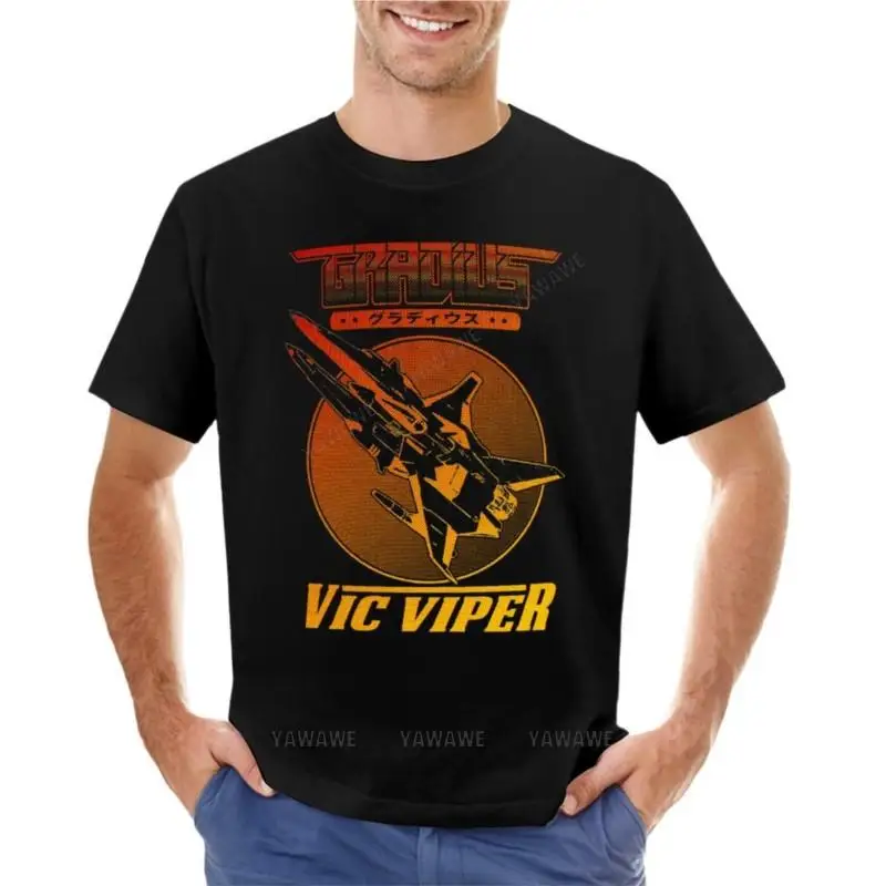 

man t-shirt o-neck top teeshirt Vic Viper T-Shirt man clothes boys animal print shirt Men's t shirts