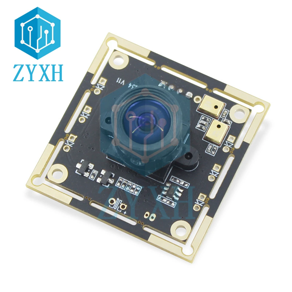 OV5693 USB Camera Module 5 Million Pixel 74&deg;/76&deg;/100&deg;/120&deg; View Vision Auto/Manual Focus Built-in Microphone Free Driver camera module