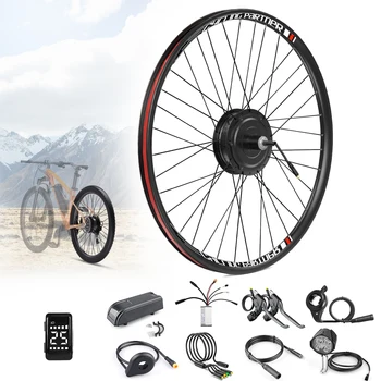 [Consegna in 3 giorni] motore mozzo ruota Bafang 48V 500W Kit di conversione bici elettrica motore di trasmissione anteriore posteriore 8fun Kit eBike per eCity