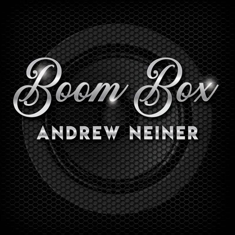 

Boom Box by Andrew Neiner Close up Magic Tricks Illusions Gimmick Card Switch Street Magic Props Magic Box ACAAN Magician Toys