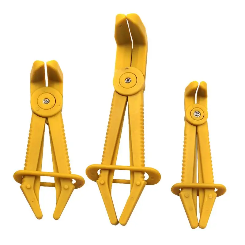 Flexible hose clamps pliers kit coolant hoses red line clamps pinch off set