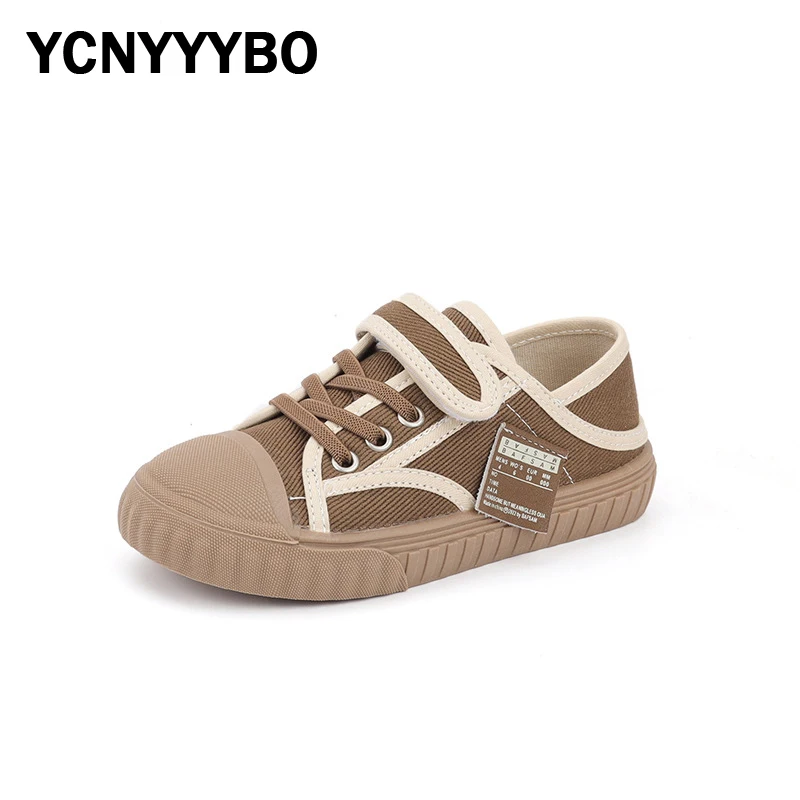 

Kids Casual Sneakers Children Brand Canvas Shoes Baby Girls Black Sport Sneakers Toddler Boys Chunky Sneakers Trainers Autumn
