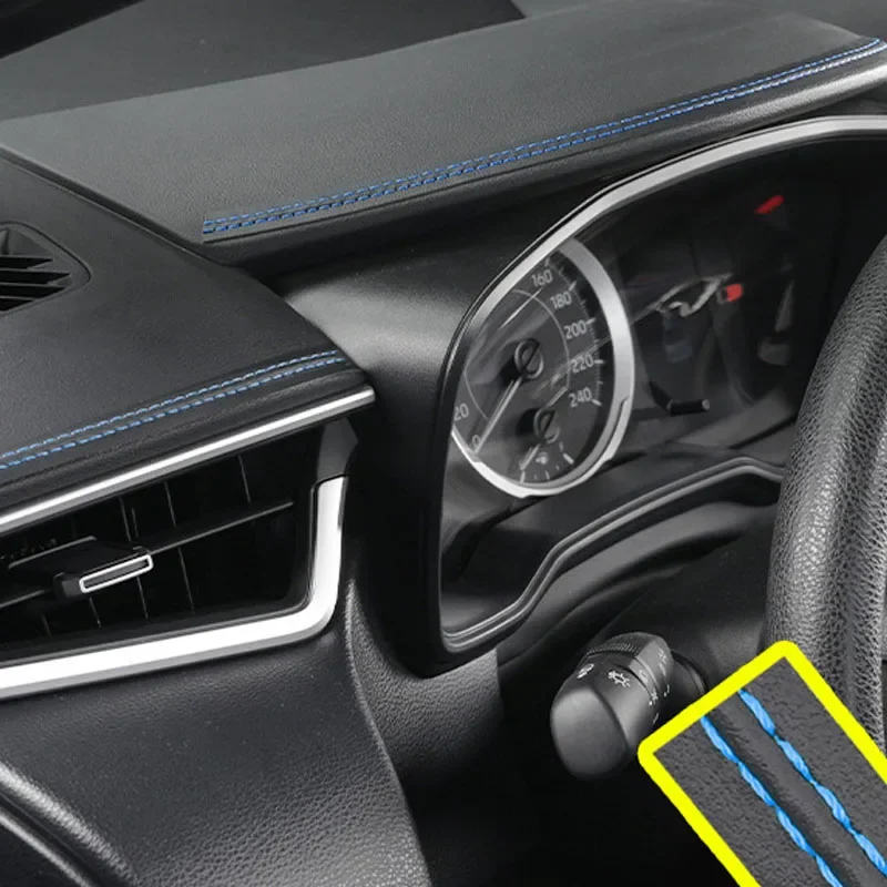 Bandés Décoratives Intérieures Voiture - 5 M - Couleurs Variées - Pour Portes Et Tableau De Bord - Flexibles - 10