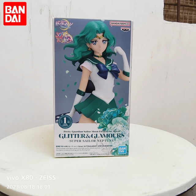 Sailor Neptune Figure, Glitter & Glamour, Sailor Moon The Movie Cosmos,  Banpresto