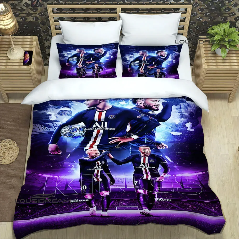 Housse de Couette Mbappe PSG – Image 18