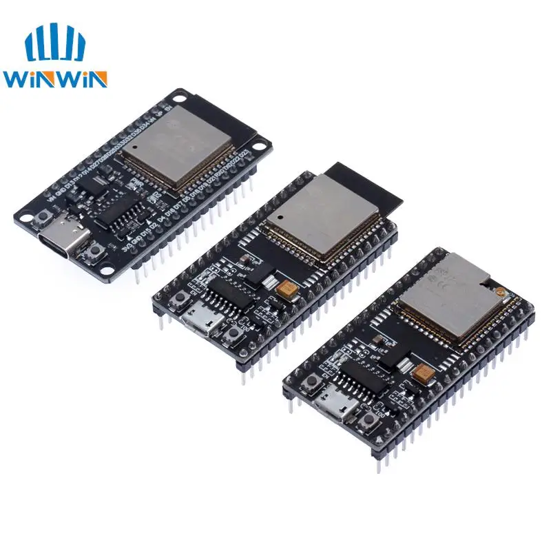 SHUIXIN ESP32 / ESP32-S3 WiFi Bluetooth Internet Of Things Scheda Di - Foto 10