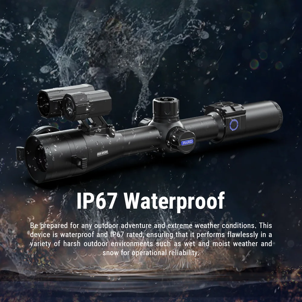 PARD DS35 Night Vision Hunting Rangefinder Scope