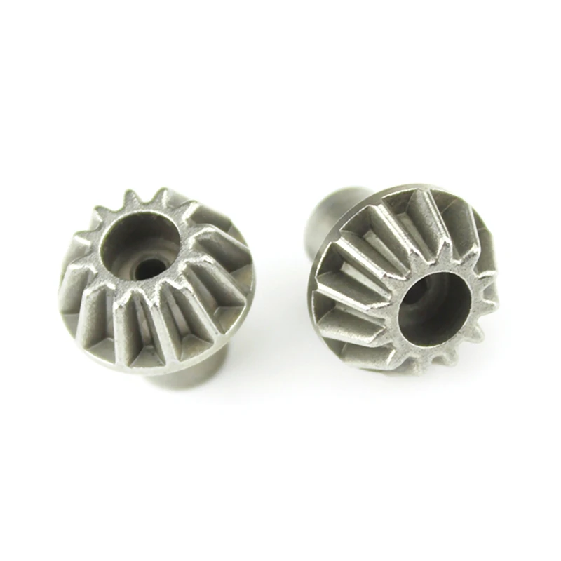 

2PCS Metal 12T Gear Upgrade Accessories for Wltoys 144001 124019 124018 12428 12423 RC Car Spare Parts