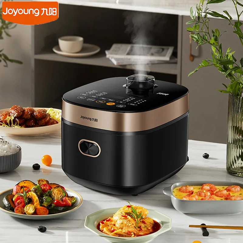 JoyoungRiceCookerHousehold4LCapacityStainlessSteelLiner