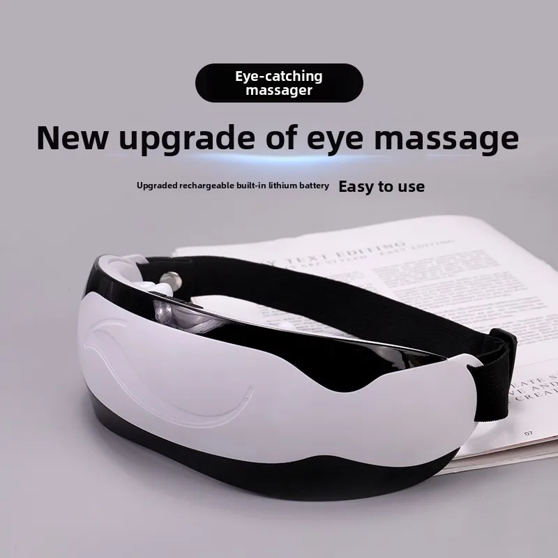 جهاز تدليك ذكي محمول للعين، تدليك مغناطيسي من السي...