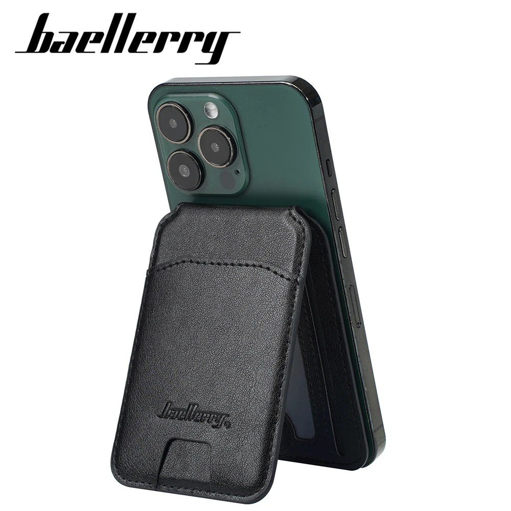 1Pcs/Baellerry Multifunctional Card Holder, Phone Stand and Card Holder Two-In-One, Can Hold Cards and Coins, Frees Hands, Practical and Creative Gift