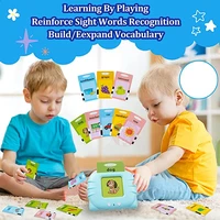 Kids Sight Words Games Talking Flash Cards Learning English Machine Education Electronic Book Toddlers 2-6 Years Reading Gadget 2