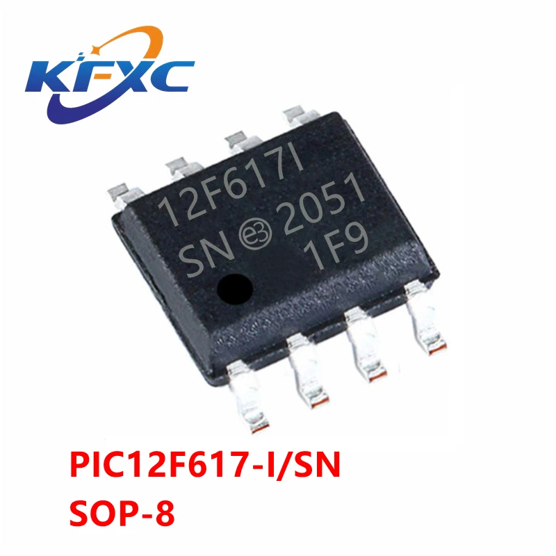 

PIC12F617 SOP8 PIC12F617-I/SN New Original