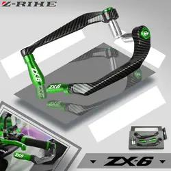 Universal Lever Guard For KAWASAKI ZX6 ZX6R ZX6RR ZX-6R ZX-6RR 2000-2020 2021 Motorcycle Handlebar Brake Clutch Levers Protector