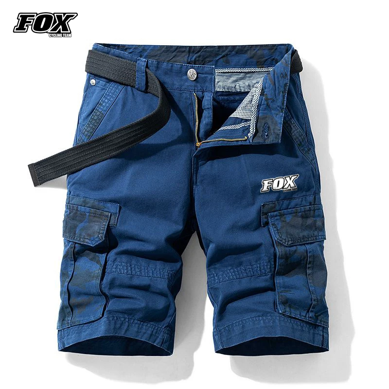 

Fox Cycling Team Men Road Bike Downhill Shorts Climbing Running Bicycle Clothing Bermuda Ciclismos Masculino Enduro Short Pants