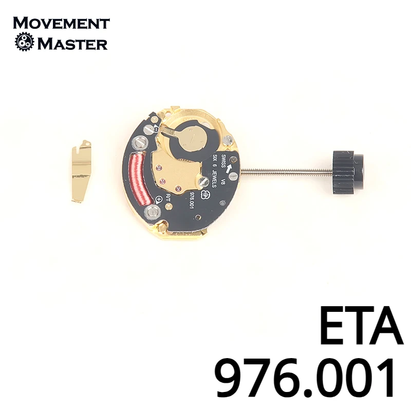 

New Original Swiss ETA.976.001 Movement 976001 Cal1456 Quartz Movement Watch Movement Accessories