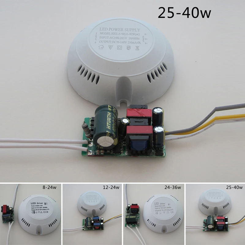 Durable LED Driver High Quality Protection DC24-82V Industry Standard Lamps industry standard Ceiling Lamp led driver