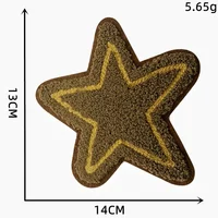 Personalized Star Towel Embroidery Patches for Clothing | DIY Apparel Badges & Sewing Supplies - Image 2