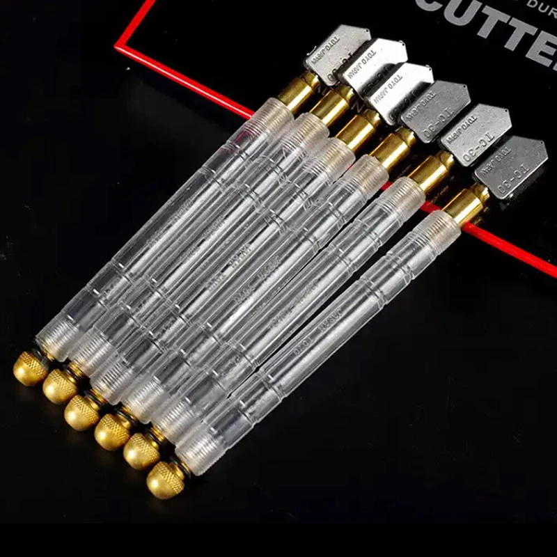 Professional 6PCS Toyo Glass Cutter Tc-17/30 Manual Glass Cutter Hand DIY Tile Cutting Tool