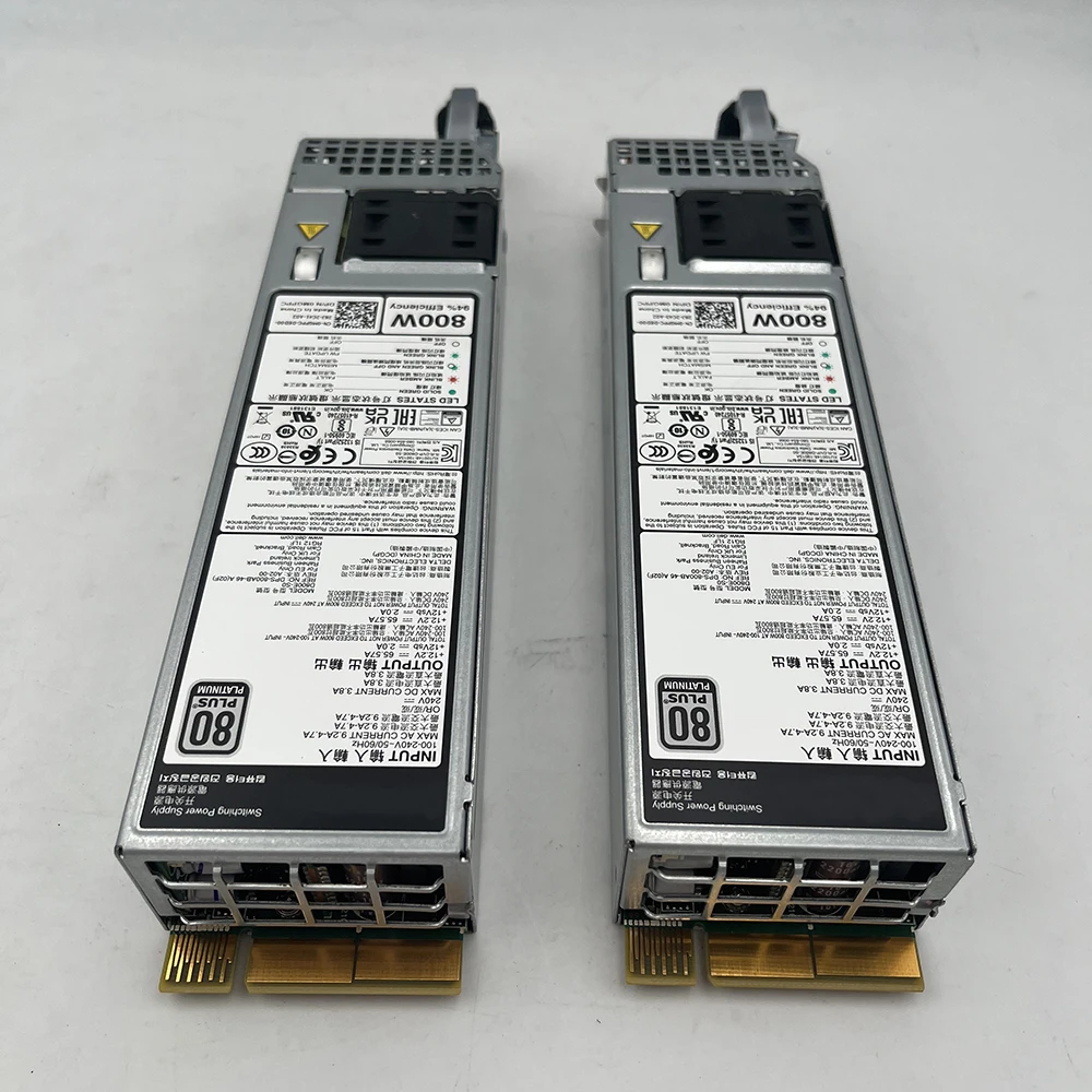 D800E-S0 For DELL R450 R750 R650 R750XS Rack Server Power Supply 800W MGPPC C8T2P 6 D800E-S0 For DELL R450 R750 R650 R750XS Rack Server Power Supply 800W MGPPC C8T2P - Image 4