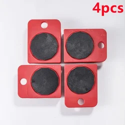 Effortless Heavy - Duty Furniture Mover Set - Versatile Rollers for Easy Lifting and Moving (Available in 2/4/5 Piece Sets) (Wheel - 4Pcs)