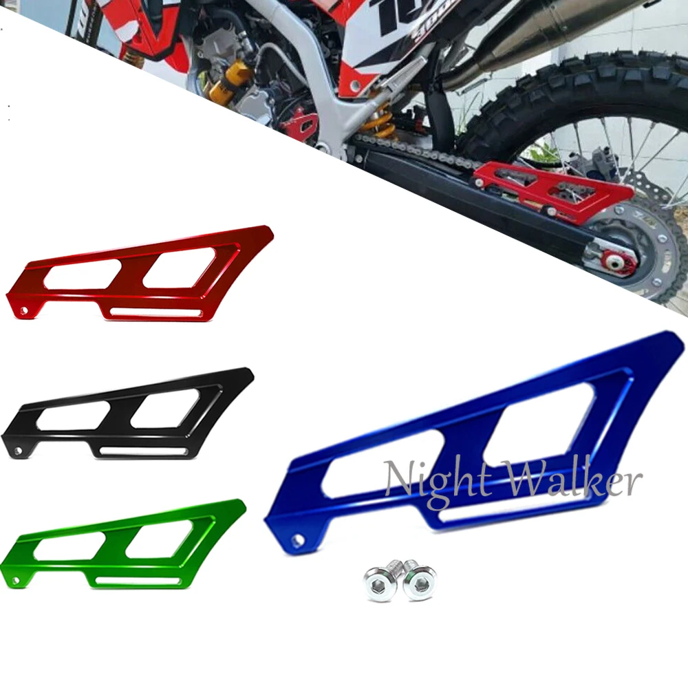 

For Yamaha WR250R WR250X 2007-2017 WR 250R WR 250X Motorcycle Accessories CNC Chain Guard Cover Heel Guard