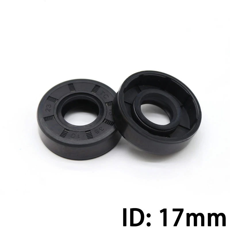 50 Joints Toriques Nitrile - 17 Mm OD, 11 Mm ID, 3 Mm Largeur | Pour Tuyaux, Pompes, Filtres | Résistance Huile -20°C à 100°C