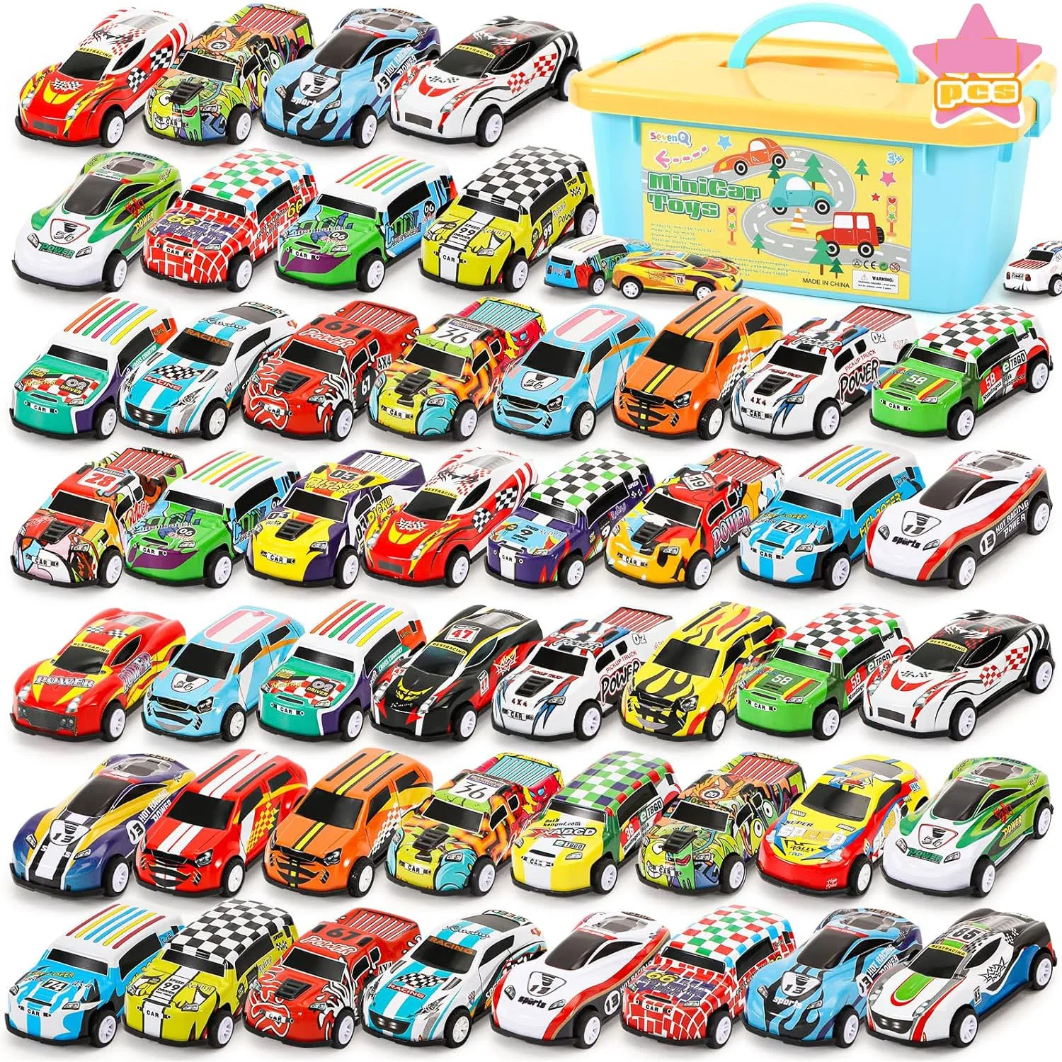 Mini Toy Cars For Kids