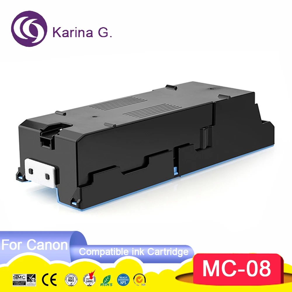 MC-08 MC 08 MC08 Compatible Ink Maintenance Box Wast Ink Tank for IPF8000/9000/