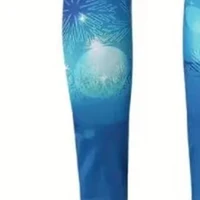 Plus Size Women Vintage Ethnic Style Printed Leggings Plus Size Women Clothing - Image 5