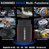 KONNWEI KDIAG Full System Auto Scanner Reset SAS EPB Service ECU Programmer OBD OBD2 Car Diagnostic Tool pk Thinkdiag MINI 2