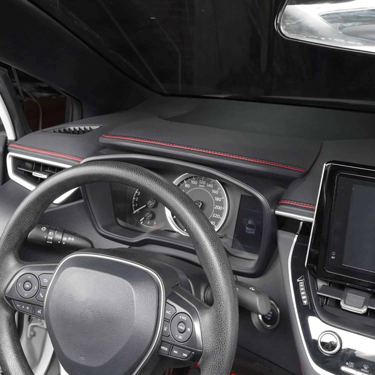 Car Interior Decora thread PU Leather Strip Universal Car Interior Moulding Leather Trim Line Door Dashboard Seam Trim Strip 15m car interior leather trim