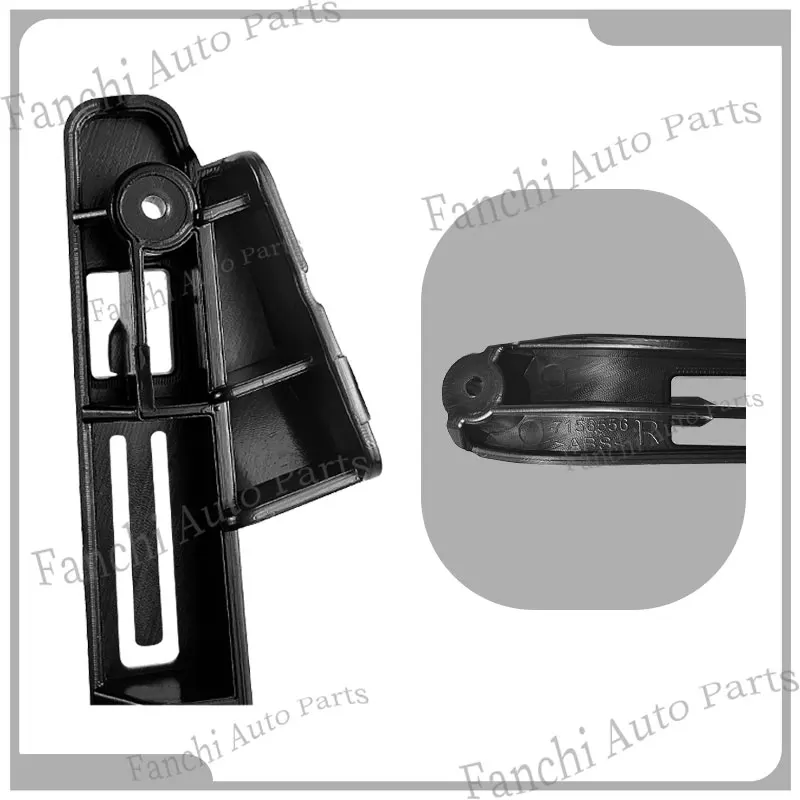 51117156555 51117156556 자동차 앞 범퍼 장착 지지 브래킷 (2006-2014 BMW 328i 328xi 335i 335is 335xi (E92 E93) 용)