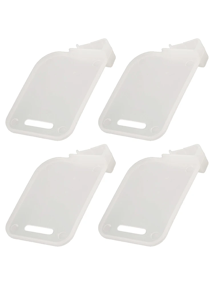 Description Picture 3 of item4pcs Refrigerator Storage Partition Board Retractable Plastic Divider Partition Board Kitchen Bottle Can Rack Shelf Organizer