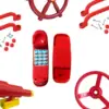 Playground Equipment Swingset Attachments for Backyard Play House Tree House 5