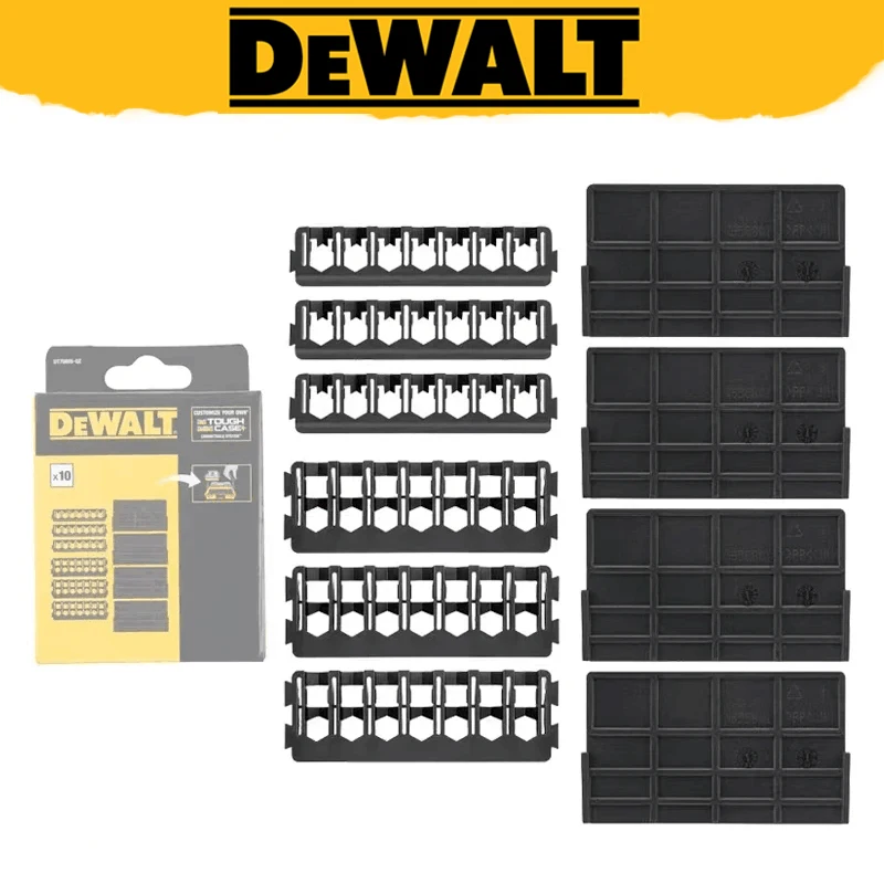 

Набор вставок DEWALT DT70805 для жесткой фоторозетки, 1/3 шт., набор аксессуаров для разделения розетки