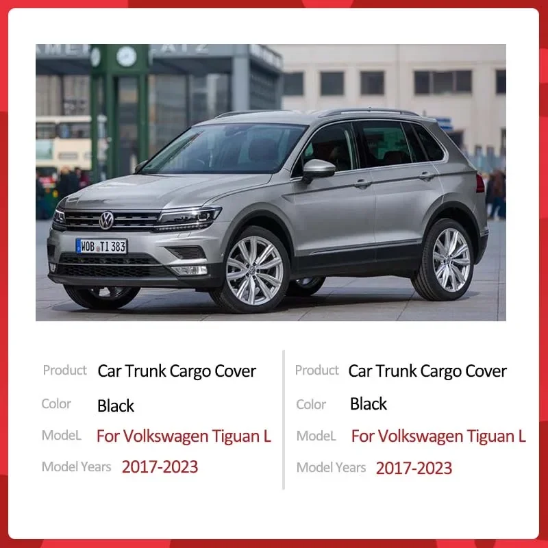 Tuning-art 2964 Velour Mat Bagagliaio Per Volkswagen Tiguan