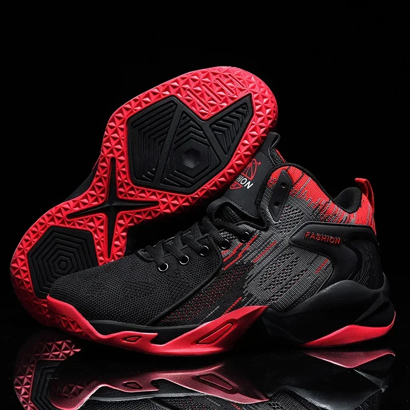 

Trend Women's Sneakers Basketball Shoes Couple's Super Light Men's Shoes Breathable Comfortable Fitness Training Running Luxury