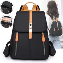 

Lightweight Oxford Cloth Backpack for Women Shopping Anti-theft Travel Bag 2022 New Large-capacity Storage Shoulder Bag