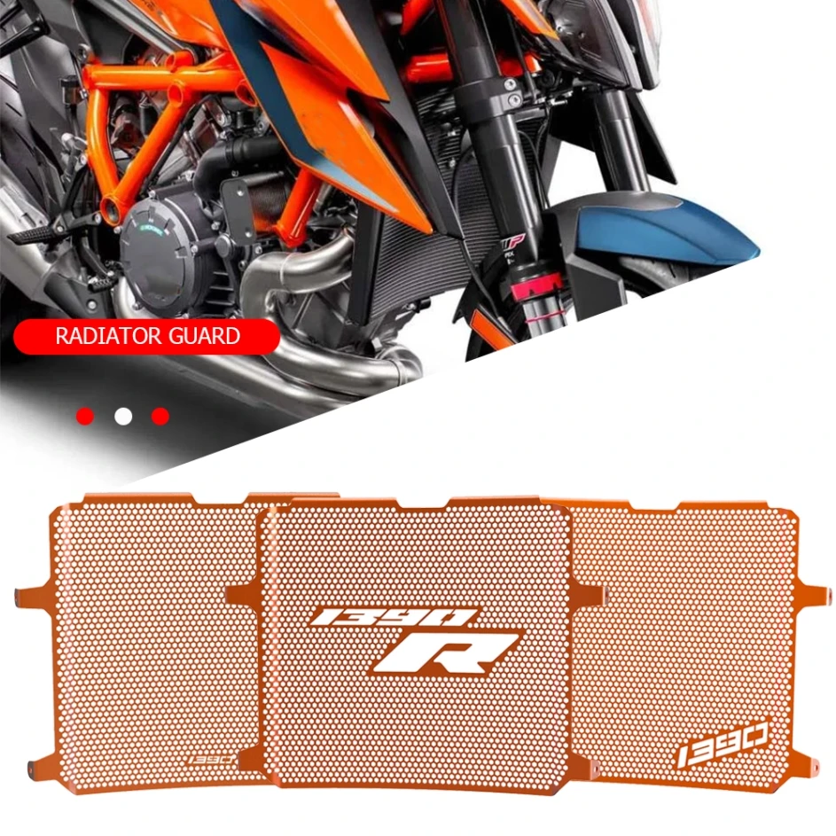 

Radiator Grill Guard Cover Protector Accessories FOR 1390 Super Duke R Evo 1390 SUPER DUKER EVO super dukeR Motorcycle 2024 2025
