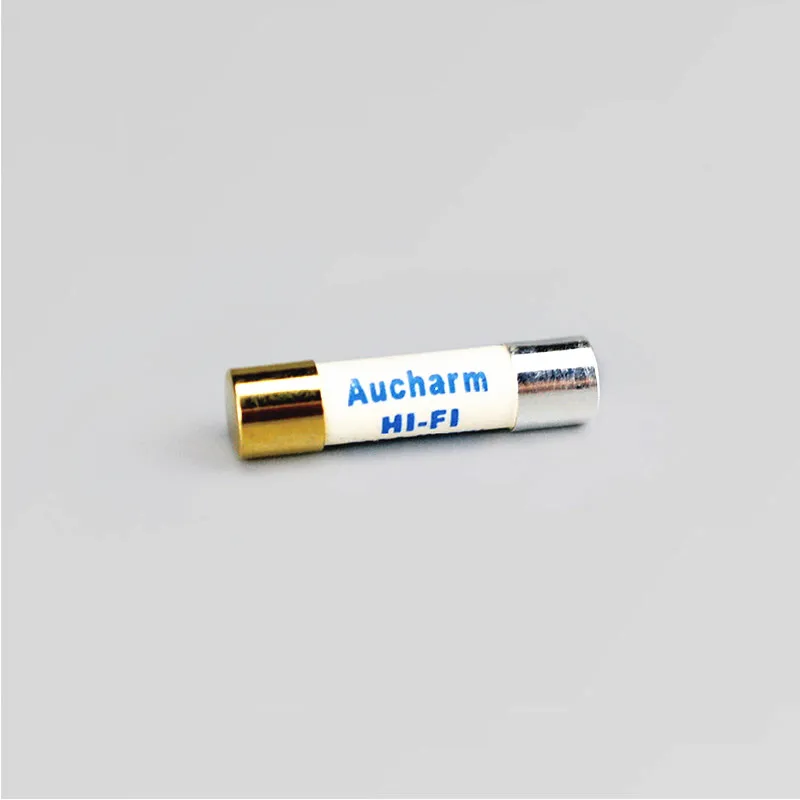 

1PCS HIFI 4N Sterling silber Sicherung CD Audio Verstärker Rohr Amp Sicherung 5*20mm 0,5 A -15A Elektronische Komponente
