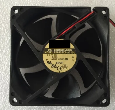 

Original new 100% working AD0924XB-A71GL 24V 0.25A original authentic 92 * 92 * 25 double ball axial fan