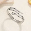 Luxurious Fully Inlaid Zircon Snake Shape Bracelets For Women Stainless Steel Bangles Birthday Party Gift Fashion Hand Jewelry 3