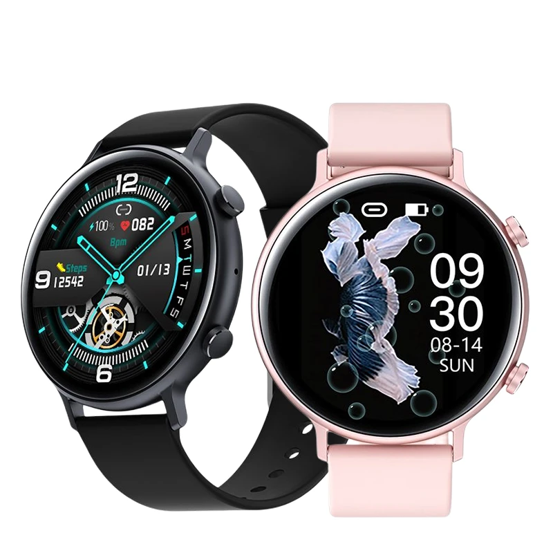 

2023 Smart Watch Men's Women Smartwatch IP68 Waterproof Watches Fitness Bracelet Heart Rate Monitor For Apple Samsung Android