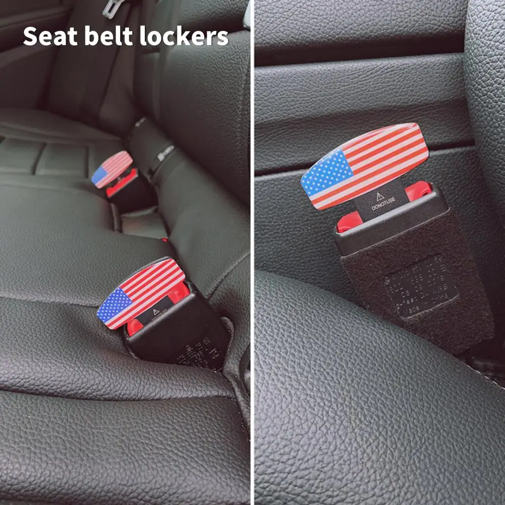 2023 New 2Pcs Seat Belt Clips Rustproof Convenient Seat Belt Adjustment