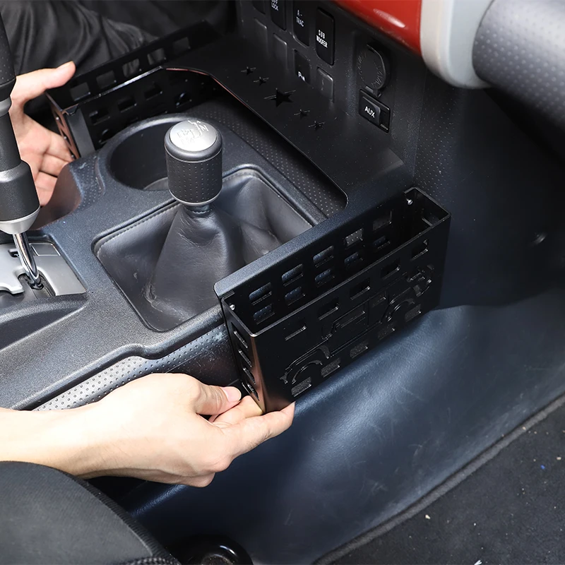 ForToyotaFJCruiser20072021CarCenterConsoleGearsStorageBox