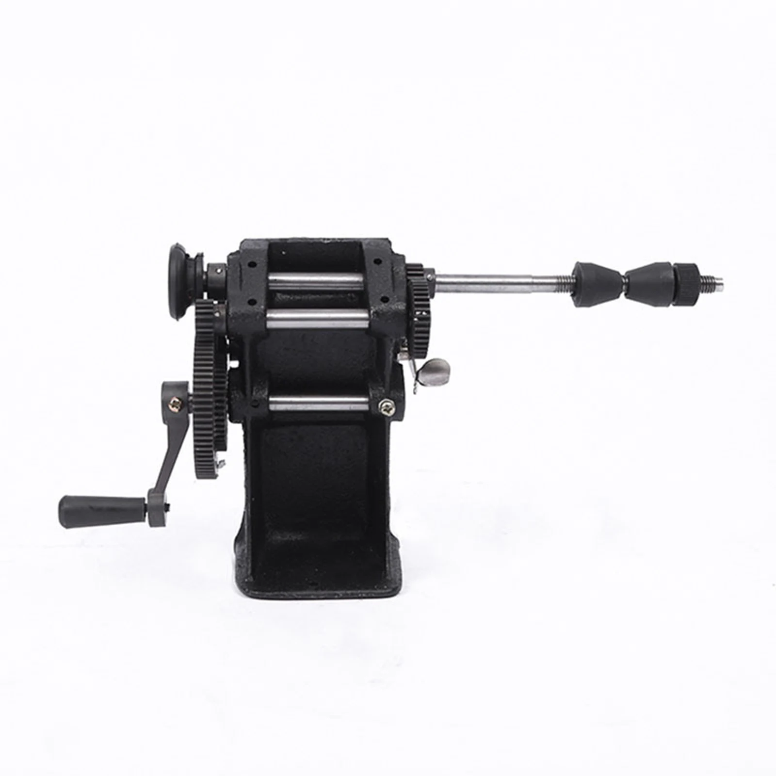 Manual Coil Winder Machine Counter Range 0-9999 Hand Coil Winding for Motor Coils