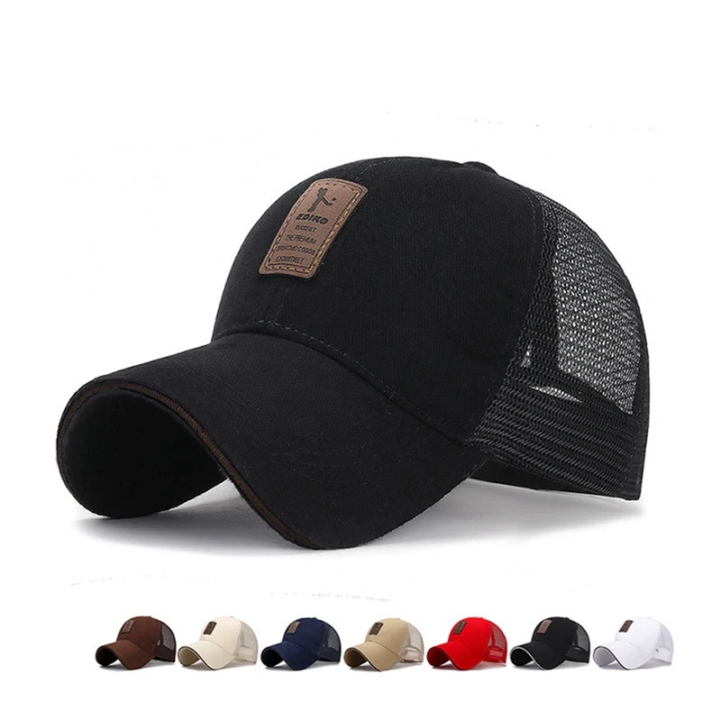 Outdoor Tennis Sports Cap Breathable Cotton Basketball Football Golf Caps Comfortable Snapback Hats Casquette Visors Hat