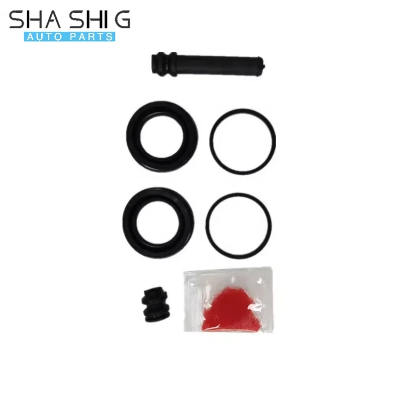 MR510543 10Sets Rear Brake Caliper Seal Kit For Mitsubishi Pajero V73 V75 V77 V93 V97 V98 6G72 6G74 6G75 4M41 MR407427