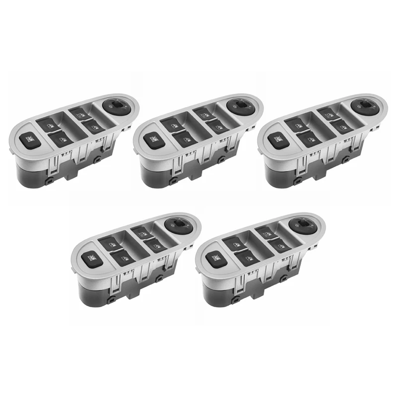 

5X Automotive Electric Window Regulator Switch Front Left Window Regulators Switches For JAC J3 3750310U8160